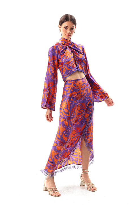 Movom | Mauve Blouse