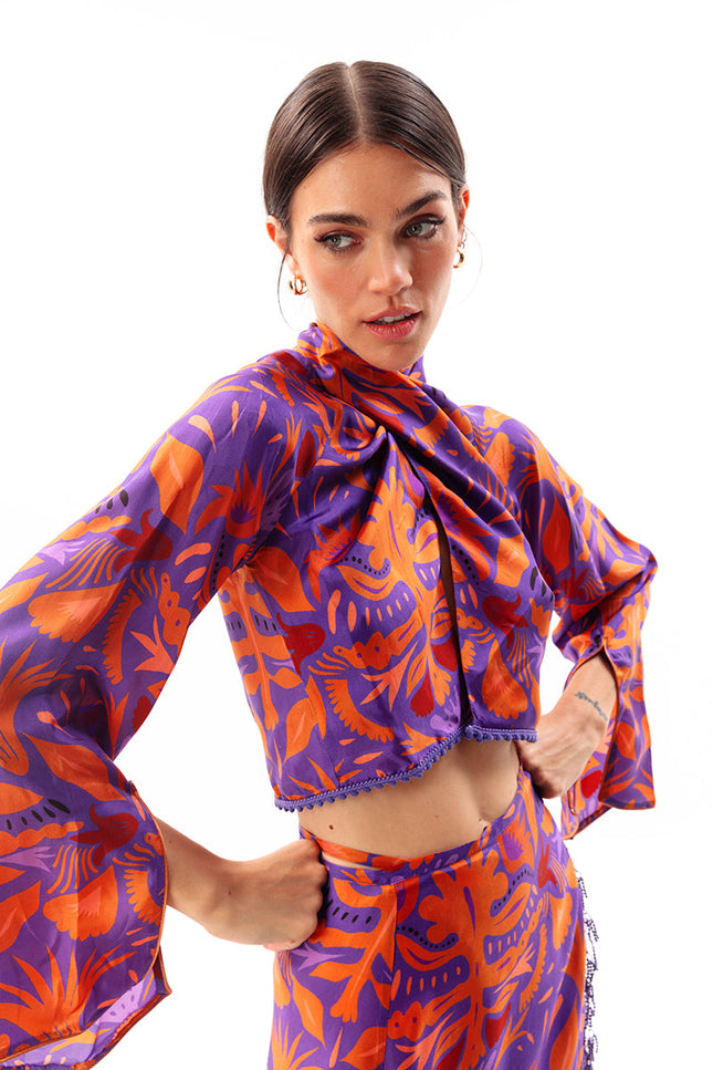 Movom | Mauve Blouse