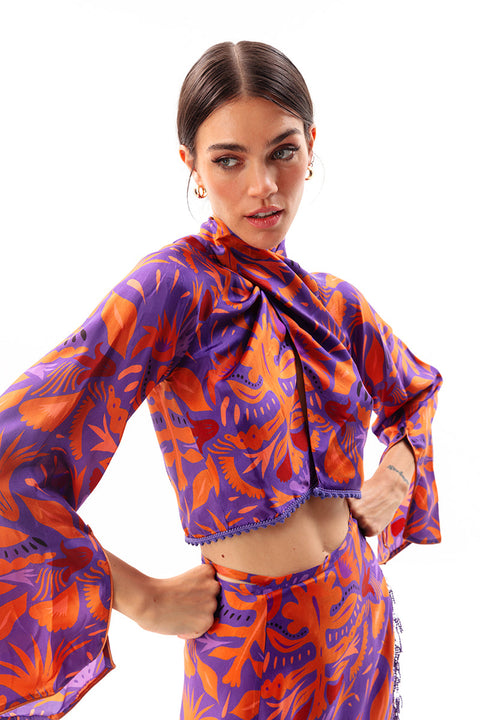 Movom | Mauve Blouse