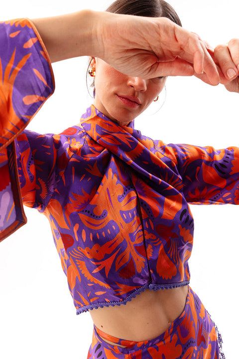 Movom | Mauve Blouse