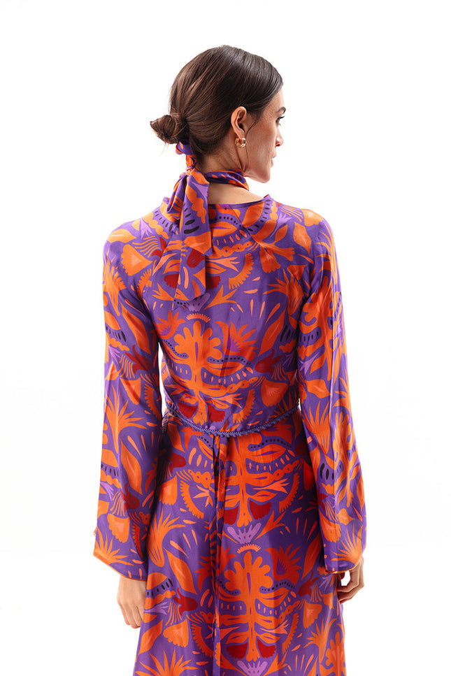 Movom | Mauve Blouse