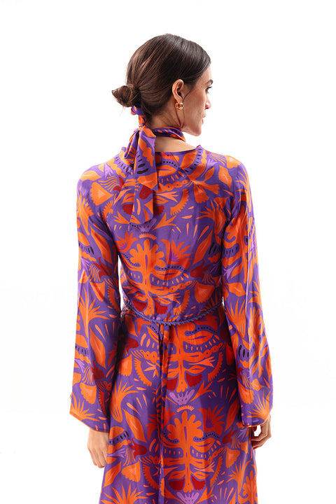 Movom | Mauve Blouse