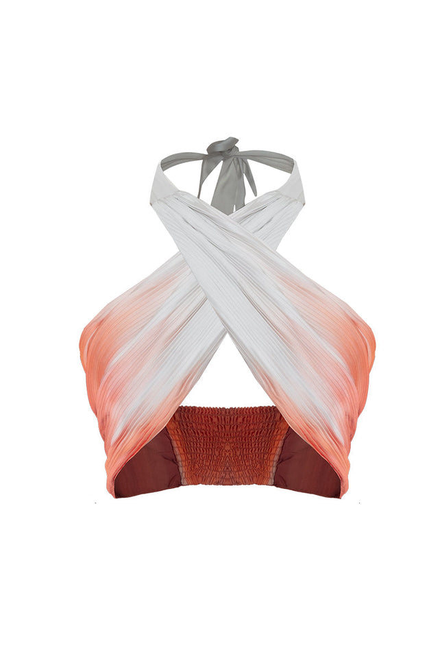 Movom | GRACE CRISS CROSS TOP