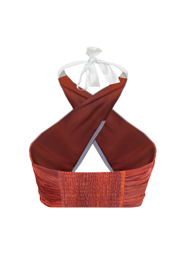 Movom | GRACE CRISS CROSS TOP