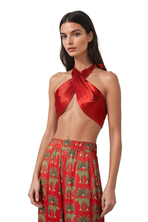 Movom | JAGGER CRISS CROSS TOP