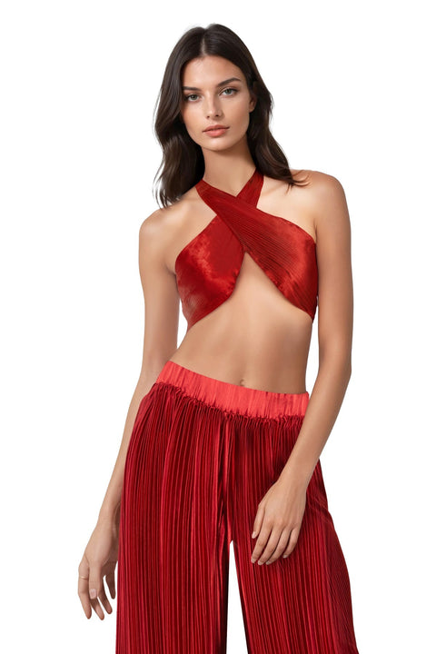 Movom | JAGGER CRISS CROSS TOP