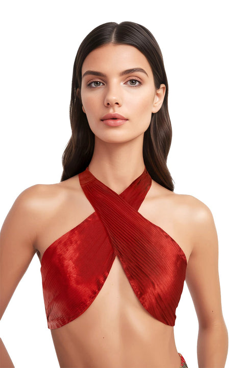 Movom | JAGGER CRISS CROSS TOP