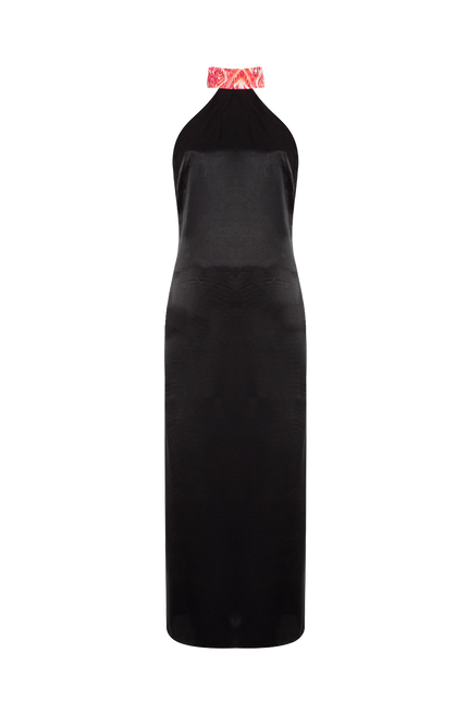 Movom | Vega Maxi dress with halter neck