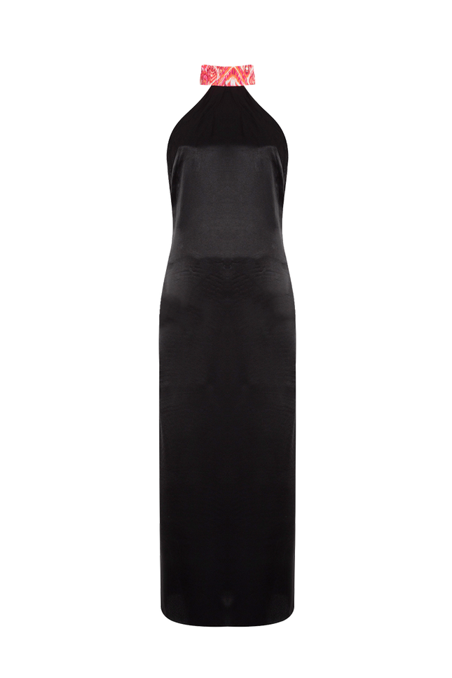 Movom | Vega Maxi dress with halter neck