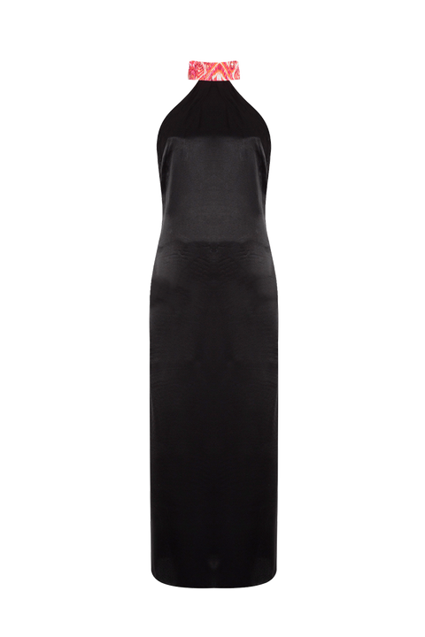 Movom | Vega Maxi dress with halter neck