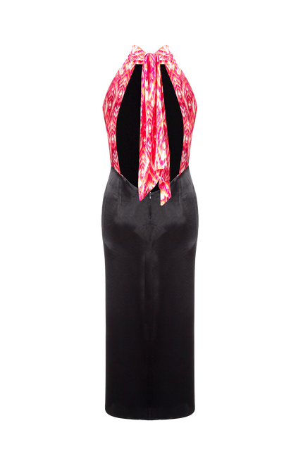 Movom | Vega Maxi dress with halter neck