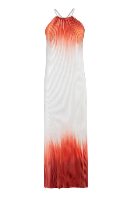 Movom | GRACE HALTER NECK DRESS