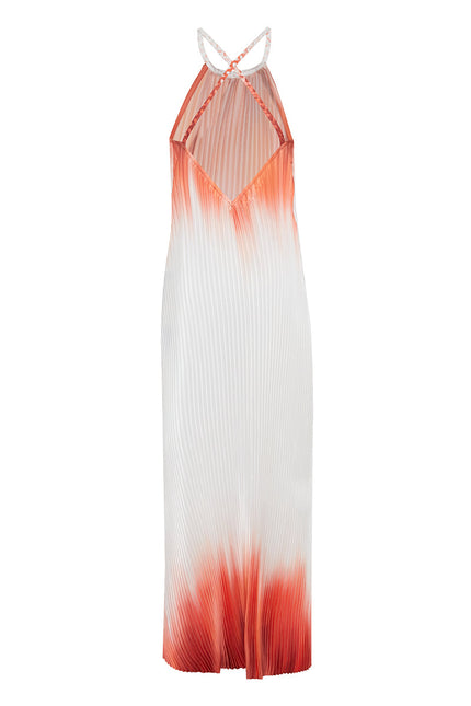 Movom | GRACE HALTER NECK DRESS