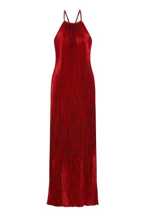 Movom | JAGGER HALTER NECK DRESS