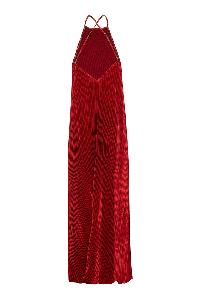 Movom | JAGGER HALTER NECK DRESS