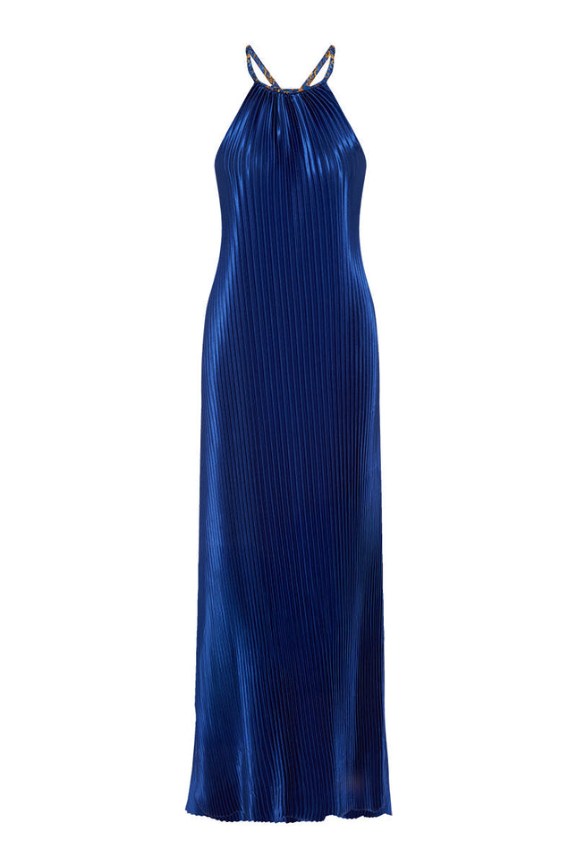 Movom | ELIO HALTER NECK DRESS