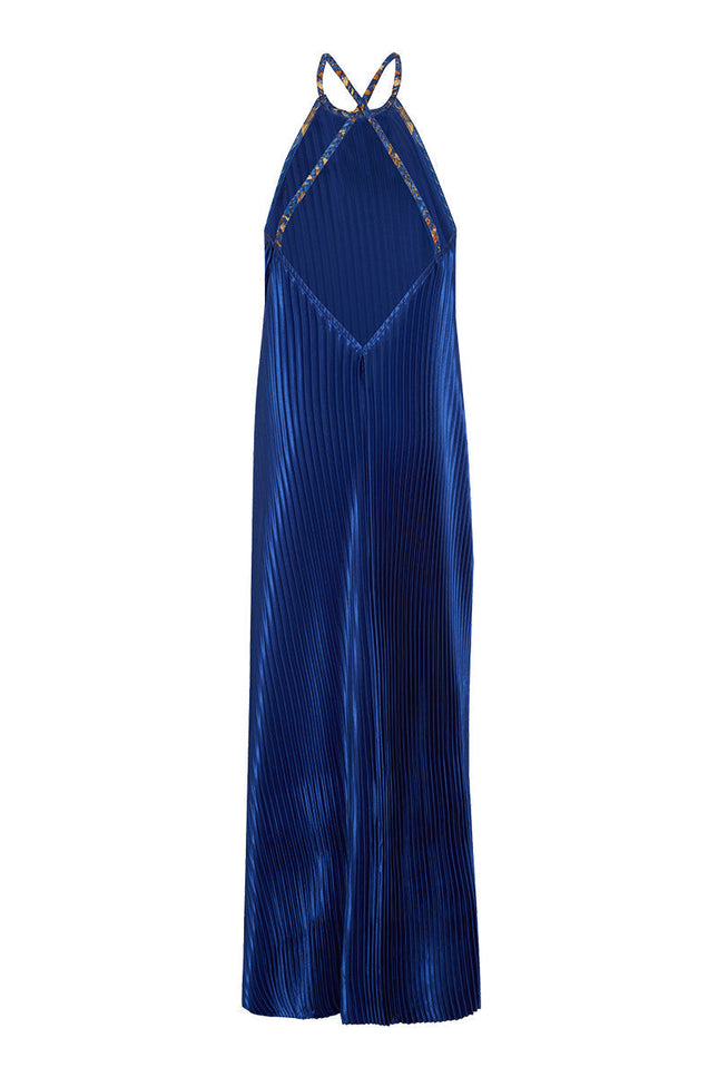 Movom | ELIO HALTER NECK DRESS