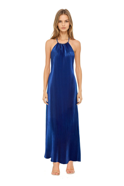 Movom | ELIO HALTER NECK DRESS