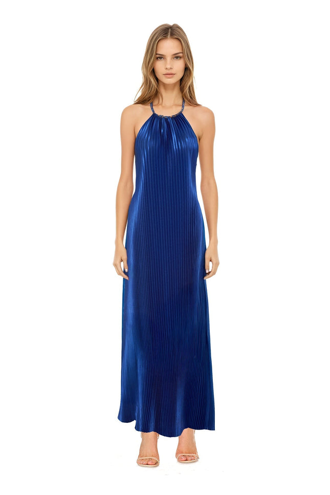 Movom | ELIO HALTER NECK DRESS
