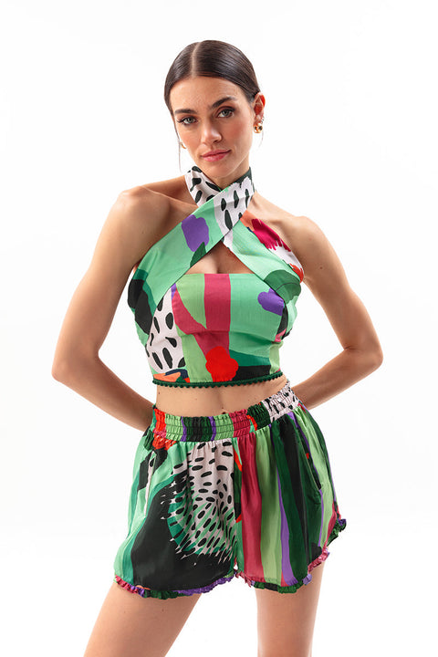 Movom | Luźne szorty Sylvia 