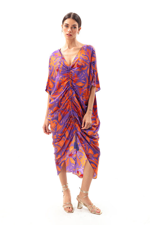 Movom | Mauve Kaftan