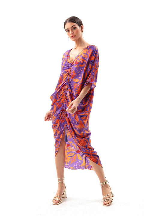 Movom | Mauve Kaftan