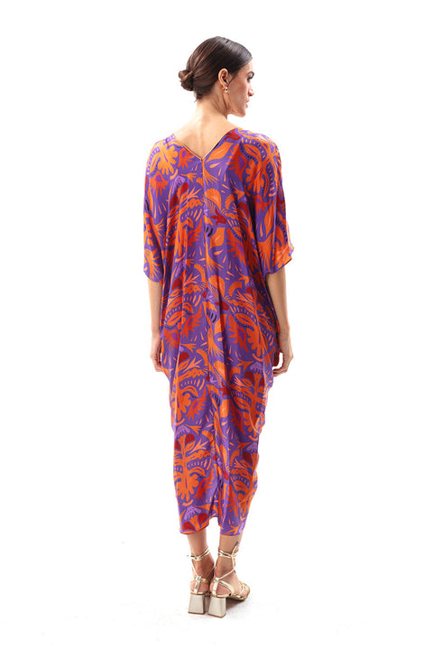 Movom | Mauve Kaftan
