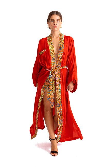 Movom | Poppy Kimono