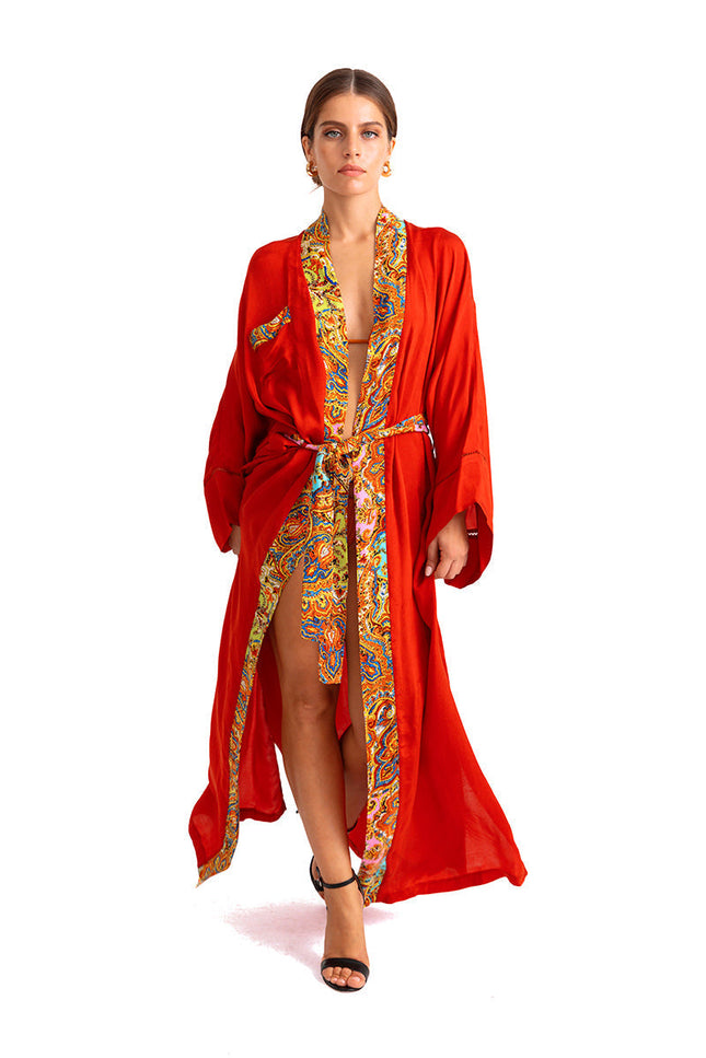 Movom | Kimono Poppy