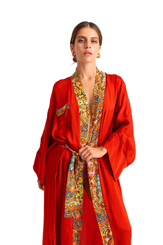 Movom | Kimono Poppy