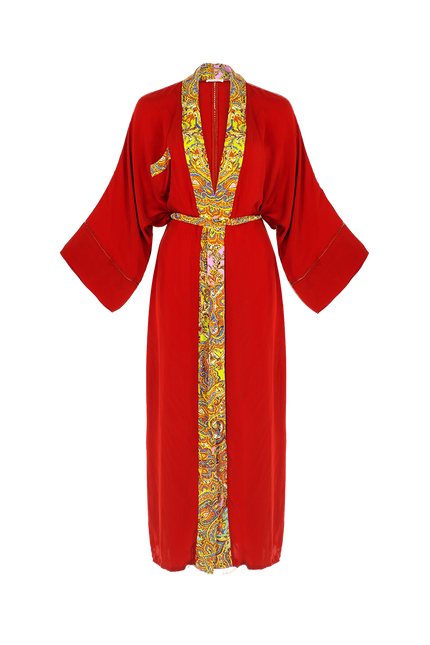 Movom | Poppy Kimono