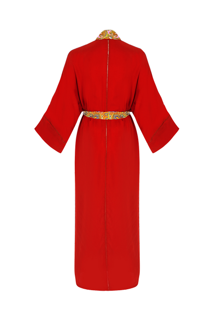 Movom | Poppy Kimono