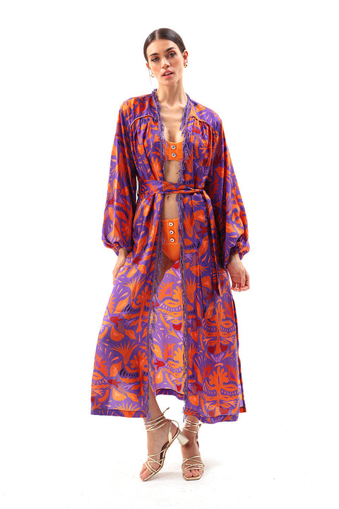 Movom | Mauve Kimono