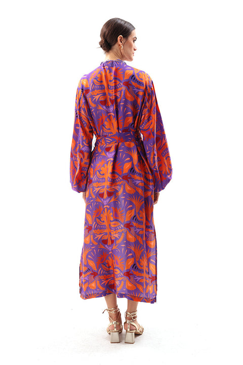 Movom | Mauve Kimono