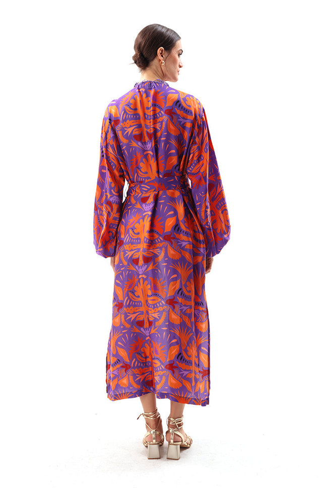 Movom | Mauve Kimono