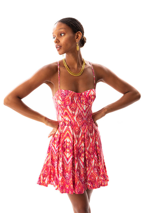 Movom | Santo Mini dress with bustier