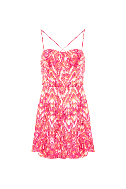 Movom | Santo Mini dress with bustier
