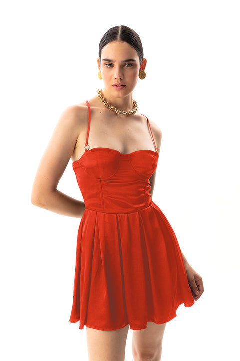 Movom | Sukienka mini Scarlet