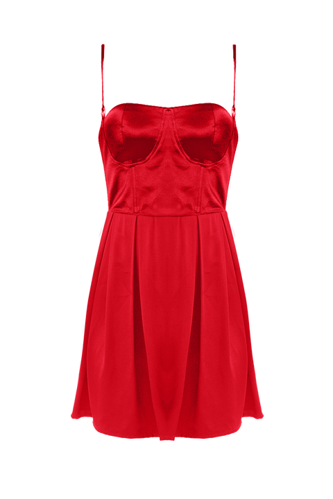 Movom | Sukienka mini Scarlet