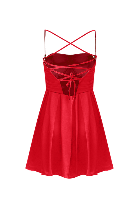 Movom | Sukienka mini Scarlet