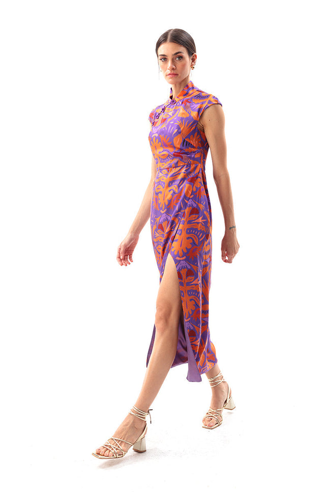 Movom | Mauve Maxi dress