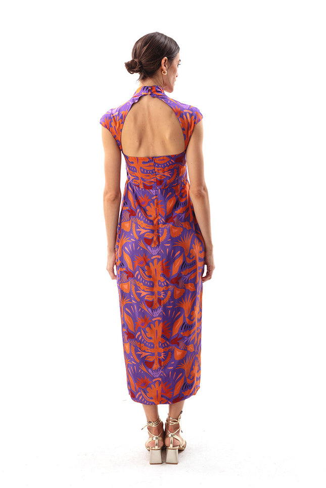Movom | Mauve Maxi dress