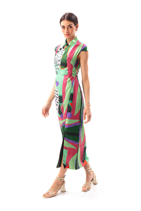 Movom | Sylvia Maxi dress