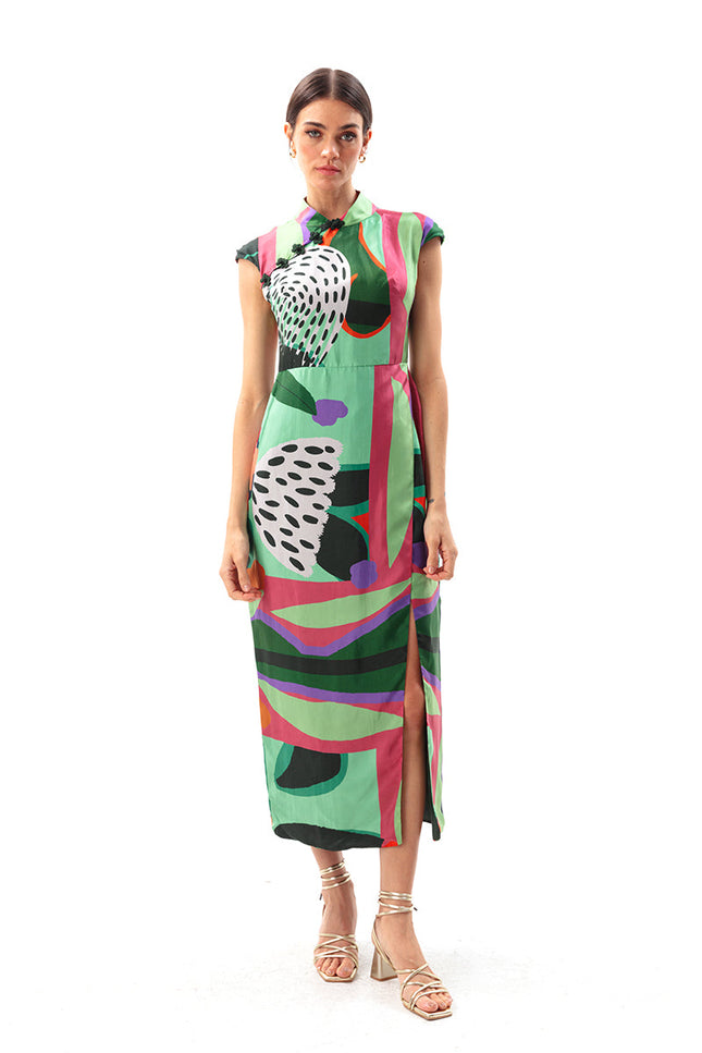 Movom | Sylvia Maxi dress