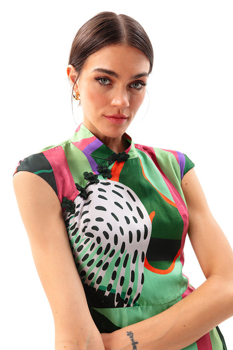 Movom | Sylvia Maxi dress