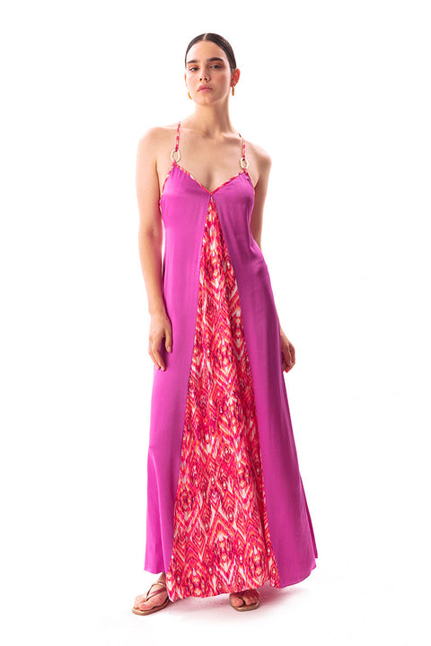 Movom | Santo Maxi dress with V-neck