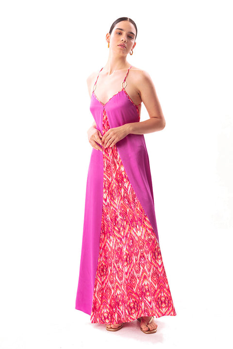 Movom | Santo Maxi dress with V-neck