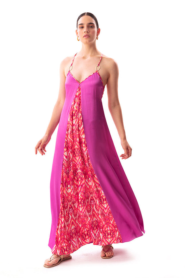 Movom | Santo Maxi dress with V-neck