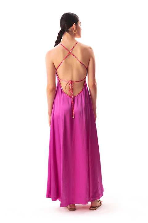 Movom | Santo Maxi dress with V-neck