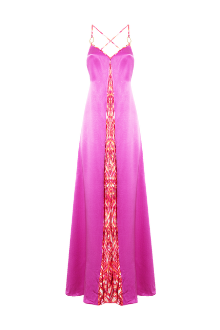 Movom | Santo Maxi dress with V-neck
